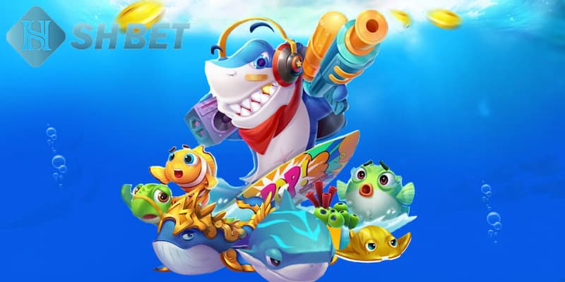 Tổng quan giới thiệu tựa game bắn cá nổ hũ