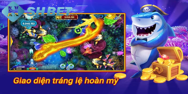 Các thao tác cần thiết trong game bắn cá Ocean War