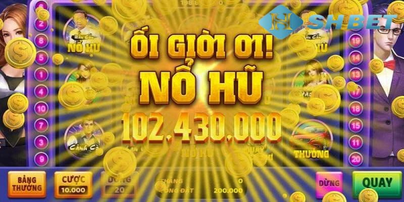 Tận dụng vòng quay miễn phí và các tính năng bonus