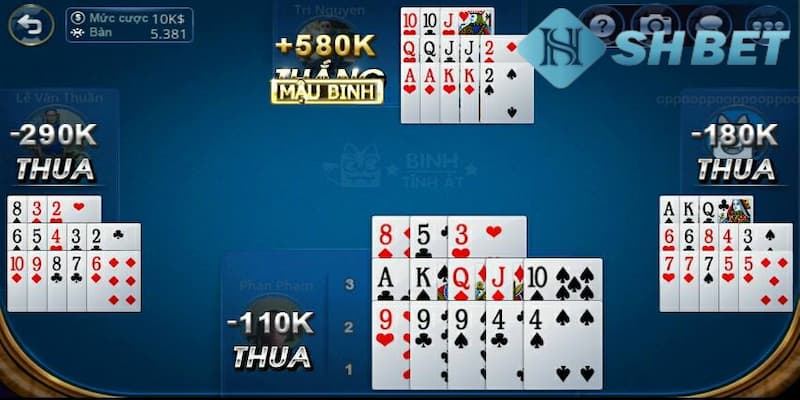 Khám phá về luật chơi chi tiết của game mậu binh là gì