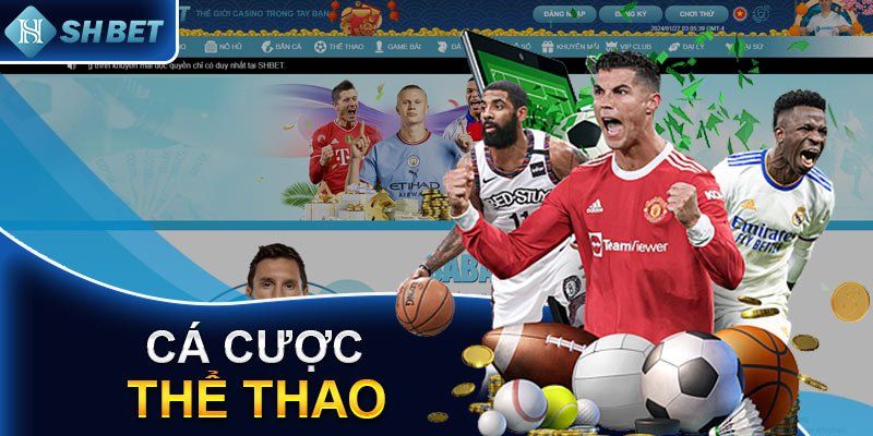 Nhiều kèo cược thể thao đa dạng với tỷ lệ thưởng vô cùng hấp dẫn