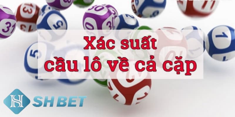 Soi cầu và tính xác suất lô về cả cặp chính xác nhất