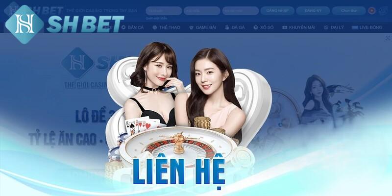 Những phương thức liên hệ SHBET