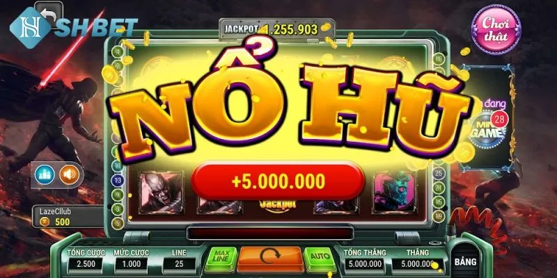 Đôi nét quan trọng về tựa game nổ hũ uy tín