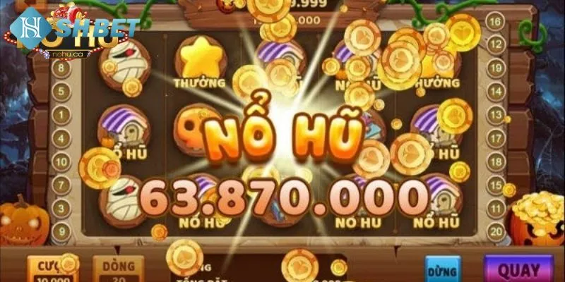 Nguyên tắc chơi trong các game nổ hũ tại nhà cái shbet