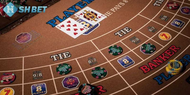 Tổng quan một số thông tin hữu ích về baccarat