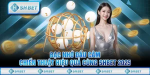 Bạc Nhớ Đầu Câm - Chiến Thuật Hiệu Quả Cùng SHBET 2025