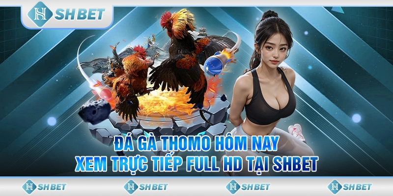 Đá Gà Thomo Hôm Nay - Xem Trực Tiếp Full HD Tại SHBET