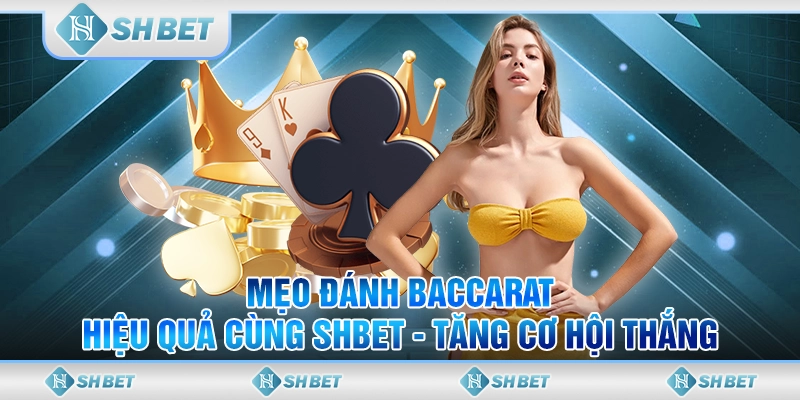 Mẹo Đánh Baccarat Hiệu Quả Cùng SHBET - Tăng Cơ Hội Thắng