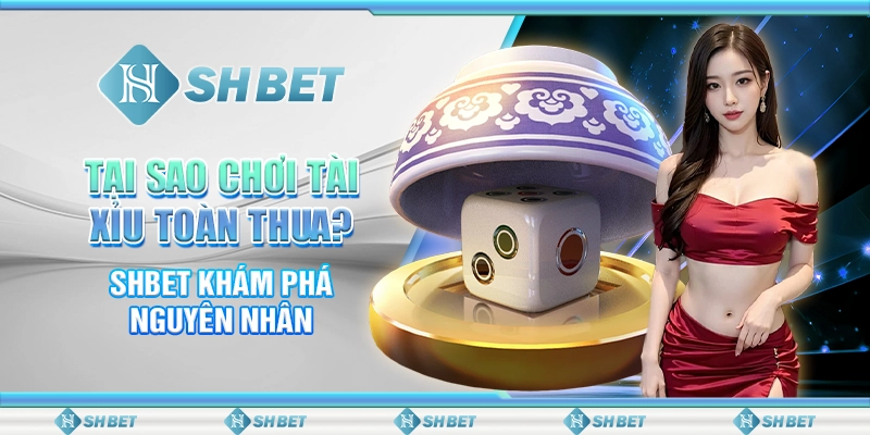 Tại Sao Chơi Tài Xỉu Toàn Thua - SHBET Khám Phá Nguyên Nhân