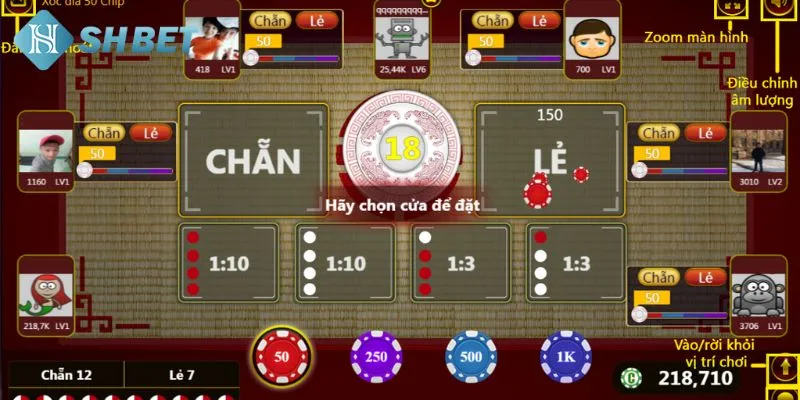 Chi tiết cách tham gia game xóc đĩa một cách nhanh chóng