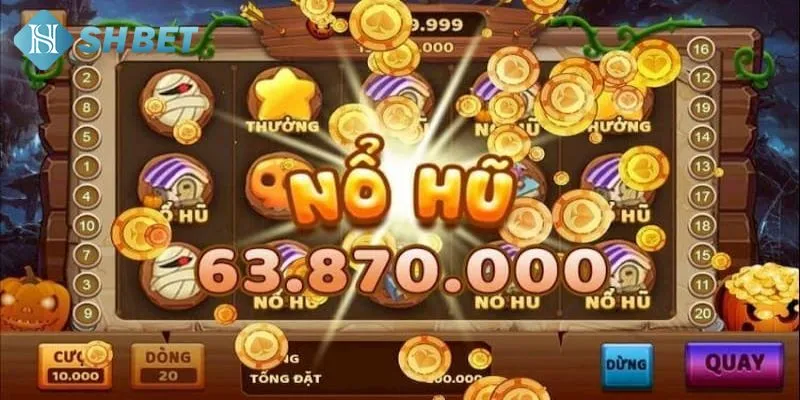 Điểm danh cách chơi nổ hũ đình đám dành cho hội viên VIP SHBET