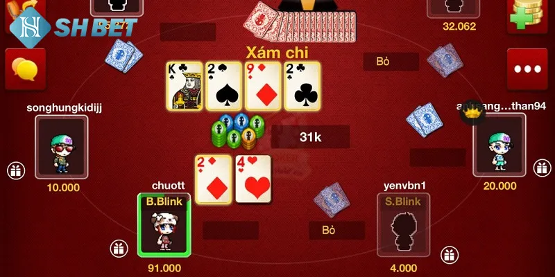 Điểm nổi trội khi cá cược game bài online tại SHBET