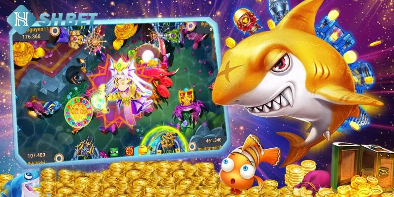Đôi nét nổi bật của tựa game bắn cá mà bạn cần nắm vững