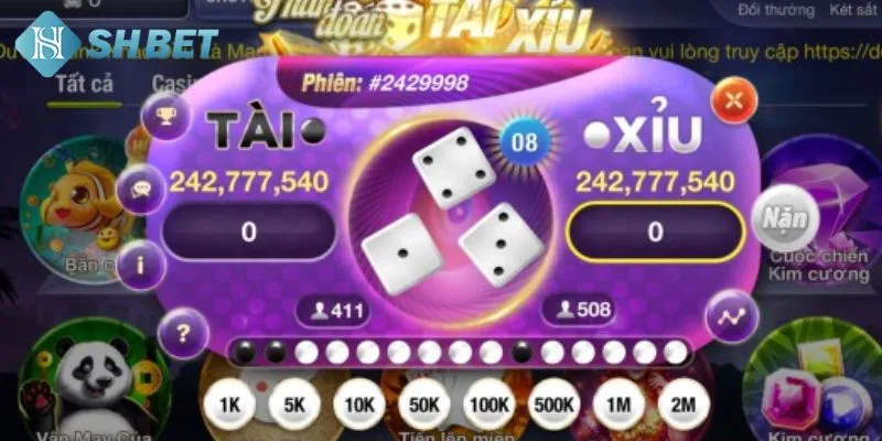 Một số mẹo tham gia cược tài xỉu cực hiệu quả