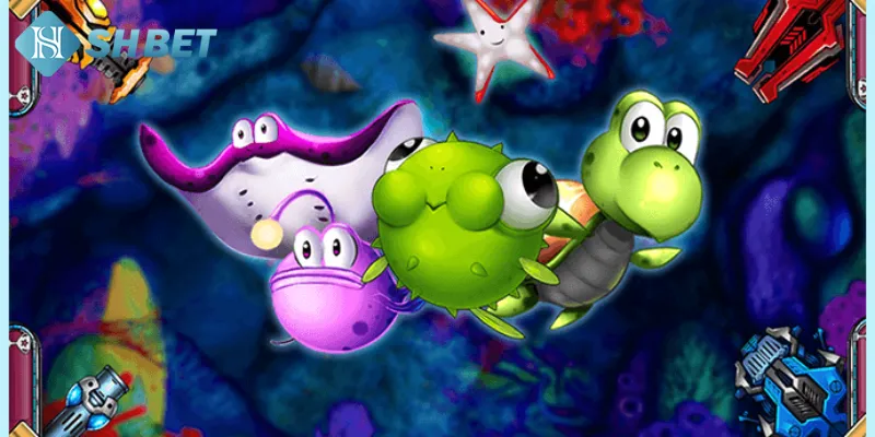 Một vài nét nổi bật mà tựa game bắn cá online mang lại