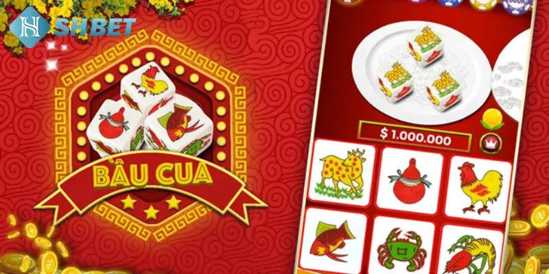 Tổng quan một số thông tin quan trọng về bầu cua tôm cá online