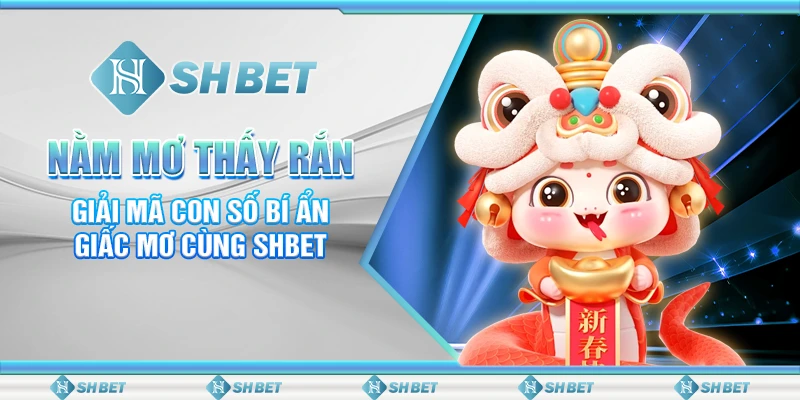 Nằm Mơ Thấy Rắn: Giải Mã Con Số Bí Ẩn Giấc Mơ Cùng SHBET