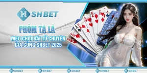 Phỏm Tá Lả: Mẹo Chơi Bài Từ Chuyên Gia Cùng SHBET 2025