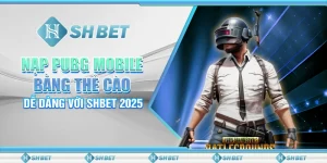Nạp PUBG Mobile Bằng Thẻ Cào Dễ Dàng Với SHBET 2025