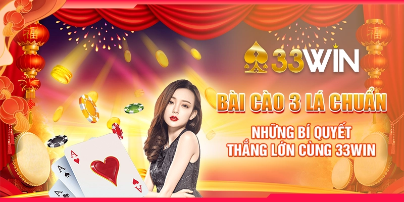 Bài cào 3 lá chuẩn