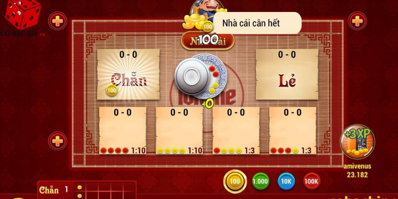 Hình ảnh các quân xúc xắc trong trò chơi Xóc Đĩa